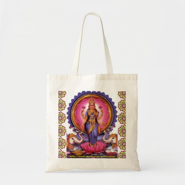 Bolso de Lakshmi de la diosa de GothicChicz (Frente)