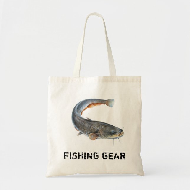 Bolso "de las artes de pesca" (Frente)