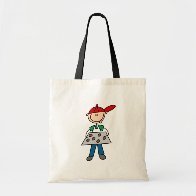 Bolso de las galletas de la hornada del muchacho (Frente)