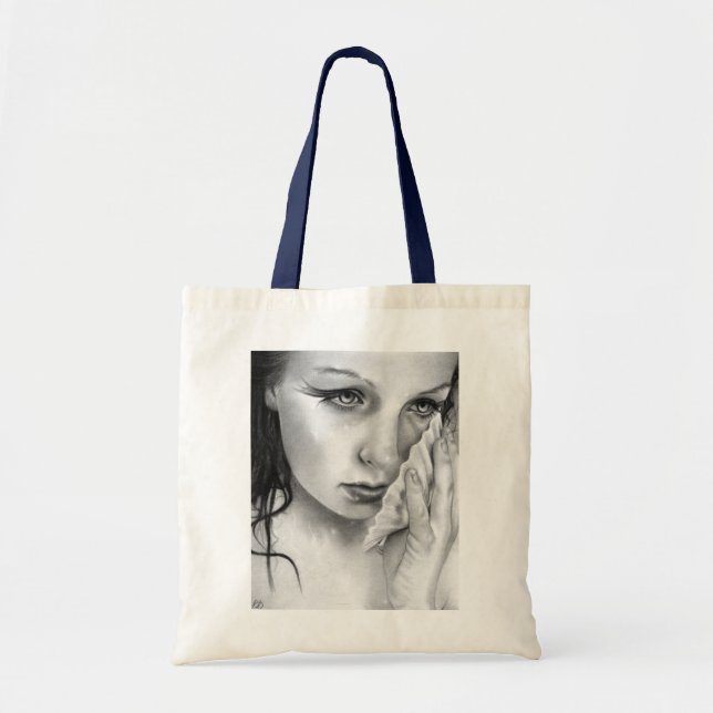 Bolso de las mareas del Aquamarine de la sirena (Frente)