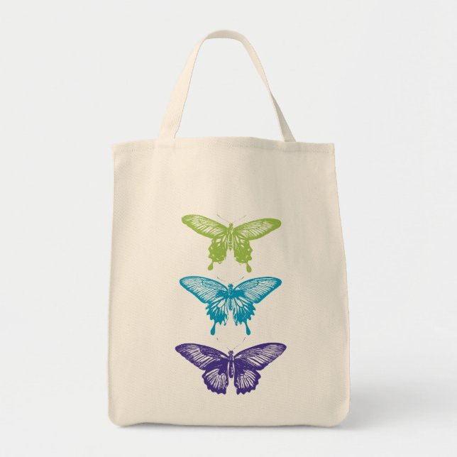 Bolso de las mariposas de la primavera (Frente)