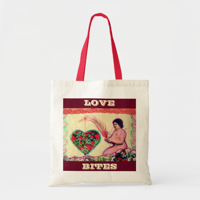 Bolso de las MORDEDURAS de AMOR (Frente)