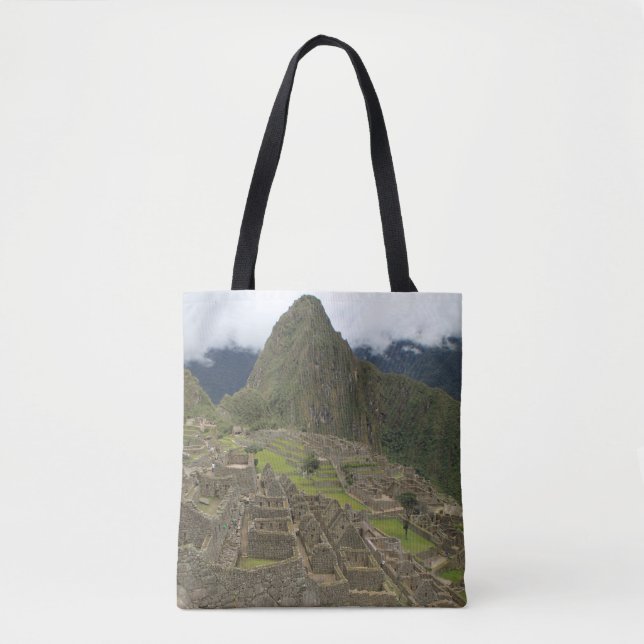 Bolso de las opiniones de Machu Picchu dos (Anverso)