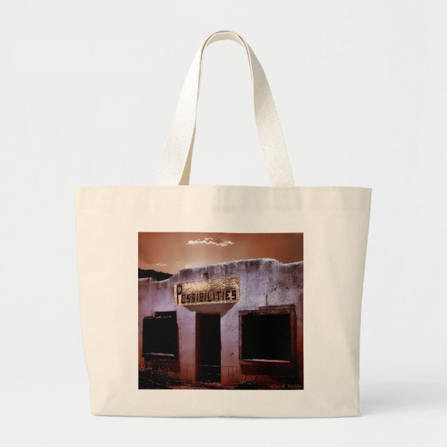 Bolso de las posibilidades (Frente)