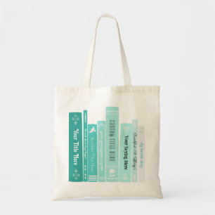Bolso de libro personalizado / Bolsa de compras (a