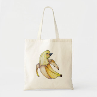 Bolso de lona Banana Bird | Bolsa de compras de lo