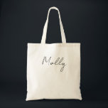 Bolso de lona personalizado, Bolso tote personaliz<br><div class="desc">Lleva tus artículos esenciales con estilo en esta bolsa de lona personalizada, hecha especialmente para ti ✨👜 Diseñada y bordada con iniciales o un nombre, esta bolsa es un regalo considerado para las damas de honor o un presente significativo y personalizado para cualquier ocasión. Duradera, versátil y atemporal, es perfecta...</div>