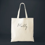 Bolso de lona personalizado, Bolso tote personaliz<br><div class="desc">Lleva tus artículos esenciales con estilo en esta bolsa de lona personalizada, hecha especialmente para ti ✨👜 Diseñada y bordada con iniciales o un nombre, esta bolsa es un regalo considerado para las damas de honor o un presente significativo y personalizado para cualquier ocasión. Duradera, versátil y atemporal, es perfecta...</div>