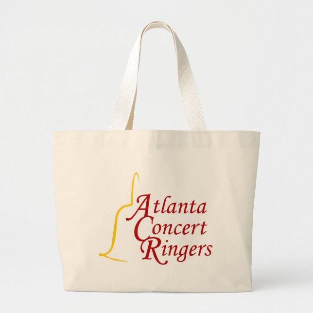 Bolso de los campaneros del concierto de Atlanta (Frente)