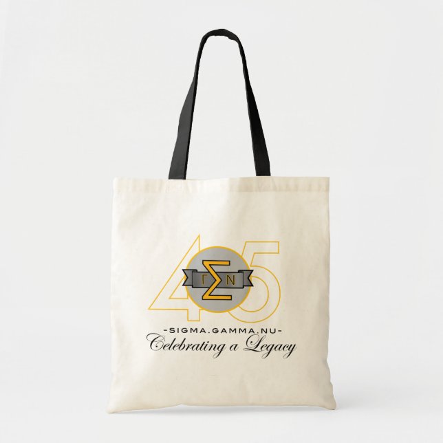 Bolso de los colectores del aniversario de NU 45.o (Frente)