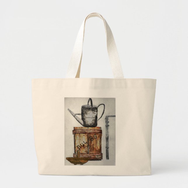 Bolso de los jardineros de la regadera (Frente)