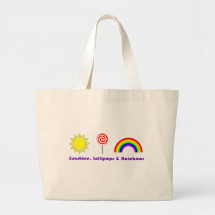 Bolso de los Lollipops y de los arco iris de la