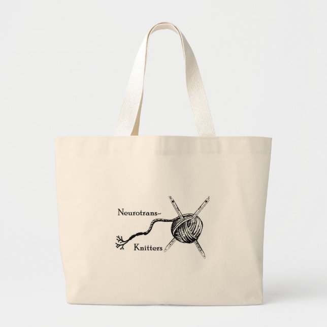 Bolso de los Neurotrans-Calceteros (Frente)