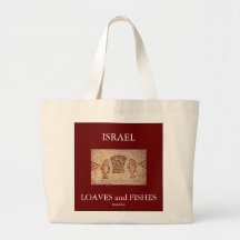 Bolso de los PANES y de los PESCADOS de ISRAEL