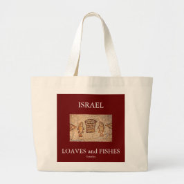 Bolso de los PANES y de los PESCADOS de ISRAEL
