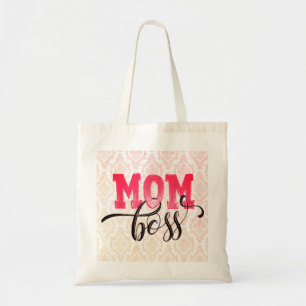 BOLSO DE MAMÁ JEFE - Bolso tote arabesco rosa de m