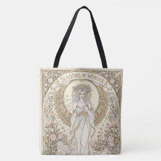 Bolso de mano Art Nouveau - Bolsa de la compra