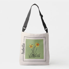Bolso de mano de arte Narciso