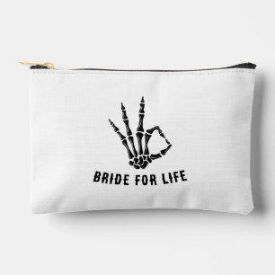 Bolso de mano de esqueleto de estrella de rock Nov