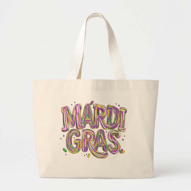 Bolso de mano de Mardi Gras – Bolsa de fiesta de c (Frente)