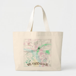 Bolso de mano de Tote de arte con resumen creativo