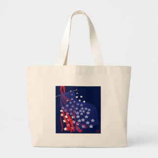 bolso de mano del patriota