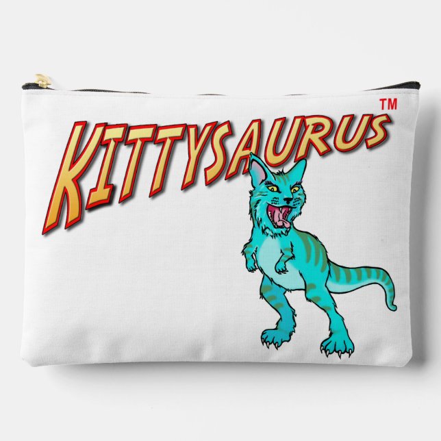 BOLSO DE MANO KITTYSAURUS™ (Anverso)