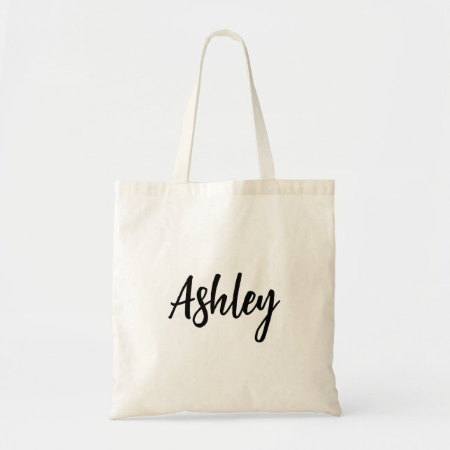 Bolso de mano personalizado, bolsos de dama de hon (Frente)