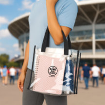 Bolso de mano personalizado para día de partido li