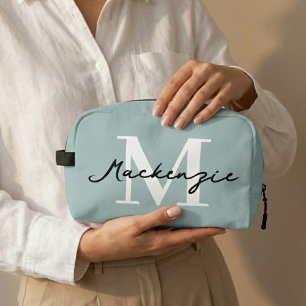 Bolso de Maquillaje con Monograma Personalizado co