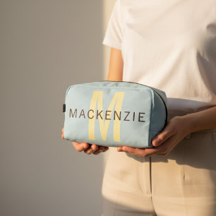 Bolso de Maquillaje con Monograma Personalizado Re