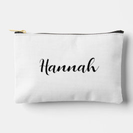 Bolso de maquillaje con nombre, Bolsa de maquillaj