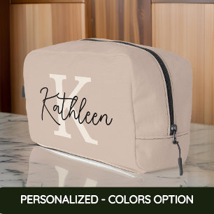 Bolso de Maquillaje con Nombre Personalizado para 