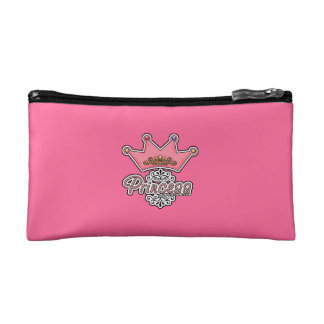 Bolso De Maquillaje corona de la princesa