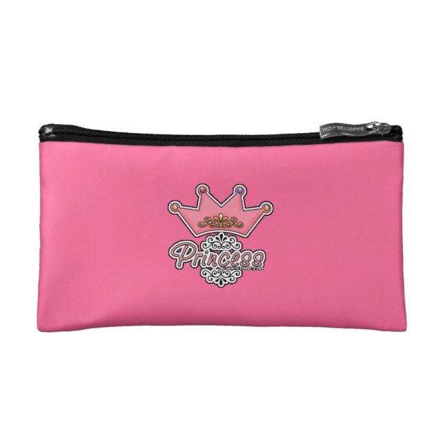 Bolso De Maquillaje corona de la princesa (Frente)
