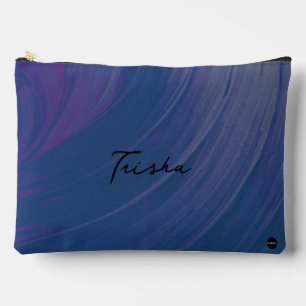 Bolso de maquillaje Dark Blue Swoosh HMbyWG
