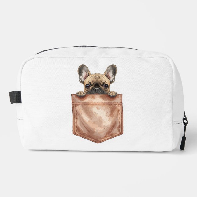 Bolso de maquillaje de bolsillo y estuche para láp (Anverso)