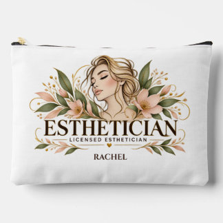 Bolso de Maquillaje de Esteticista Personalizado -