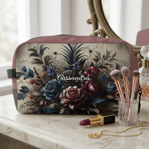 Bolso de Maquillaje de Viaje Personalizado de Rosa