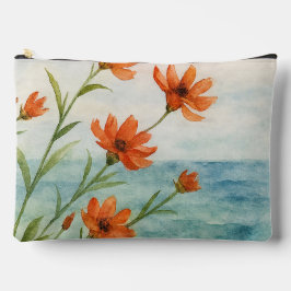 Bolso de maquillaje estilo playero 