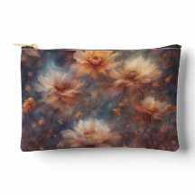 Bolso de Maquillaje Floral de Otoño2