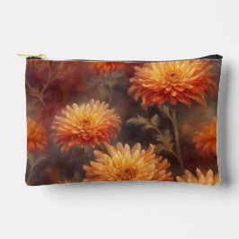 Bolso de maquillaje floral de otoño4