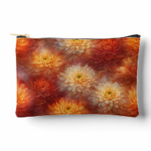 Bolso de maquillaje floral de otoño 1