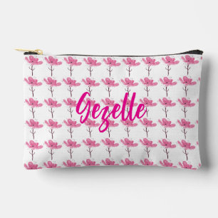 Bolso de Maquillaje Floral Personalizado, Bolso de