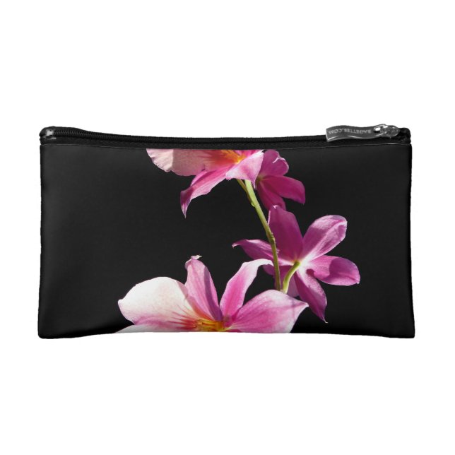 Bolso De Maquillaje Orquídea rosada (Frente)