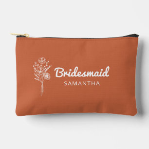 Bolso de maquillaje para dama de honor Propuesta d