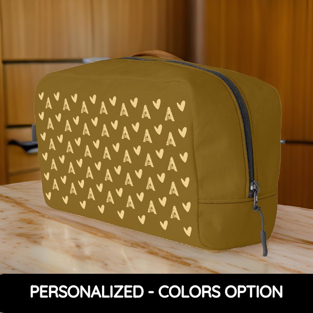 Bolso de Maquillaje para Propuesta de Dama de Hono (birthday gift for her, birthday gift for mom, monogrammed toiletry bag, Christmas gift for her,)