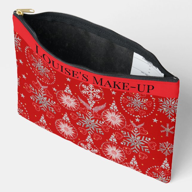 Bolso de maquillaje personalizado (Abierto)