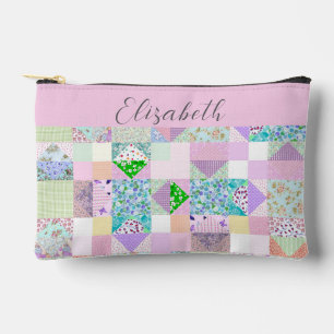 Bolso de Maquillaje Personalizado con Nombre
