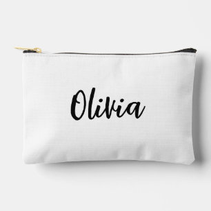 Bolso de Maquillaje Personalizado Con Nombre, Bols